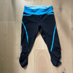 LULULEMON CROPPED RUNNING LEGGING